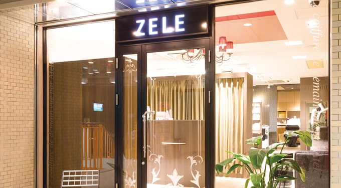 ZELE 本郷 店内