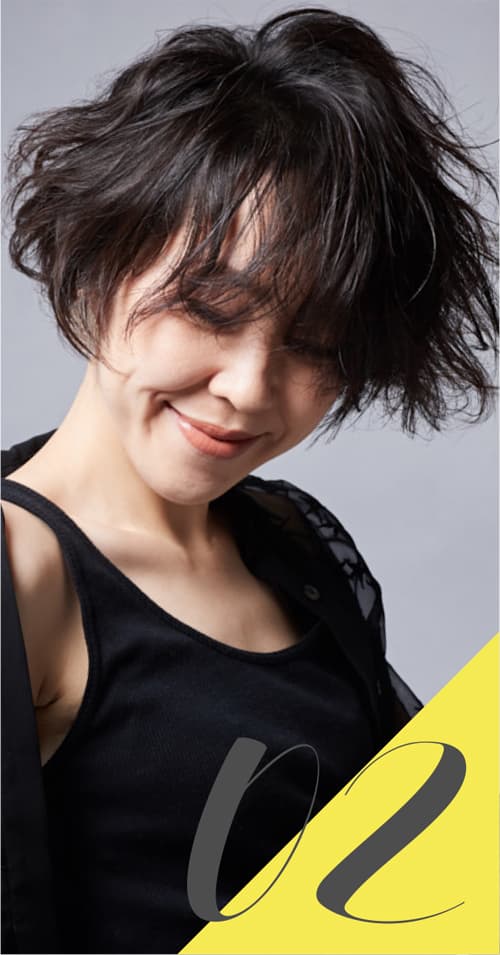 ヘアデザイン