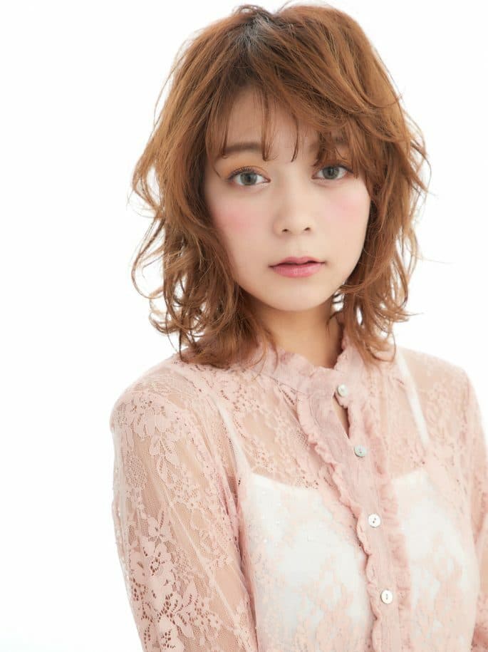 女っぽゆるふわミディ