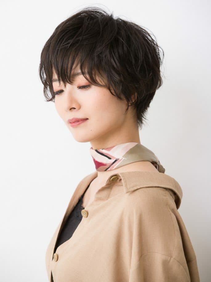 ニュアンスショート