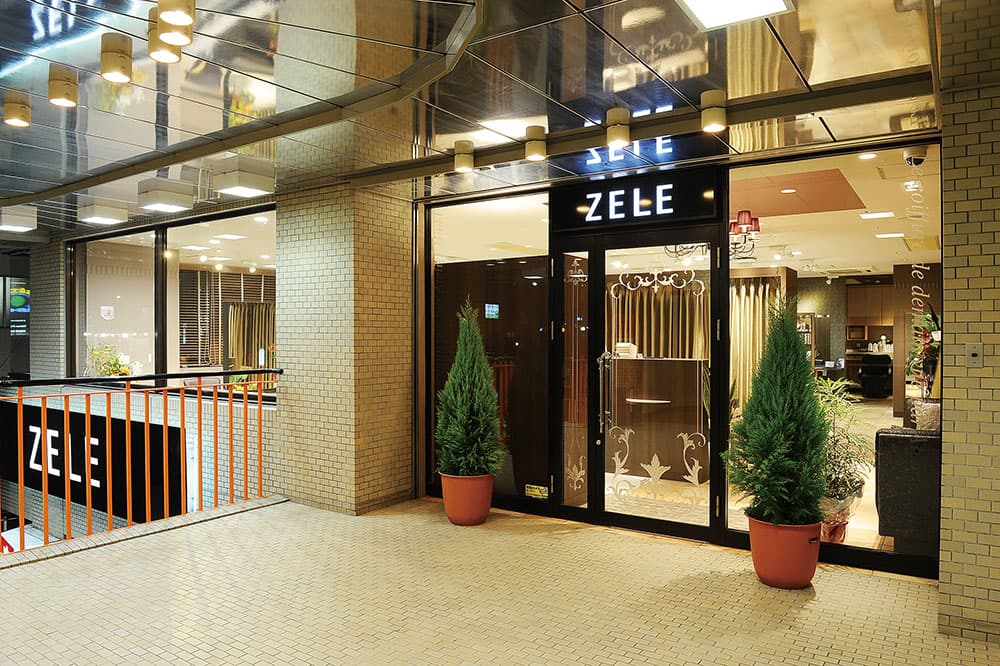 ZELE 一社 外観